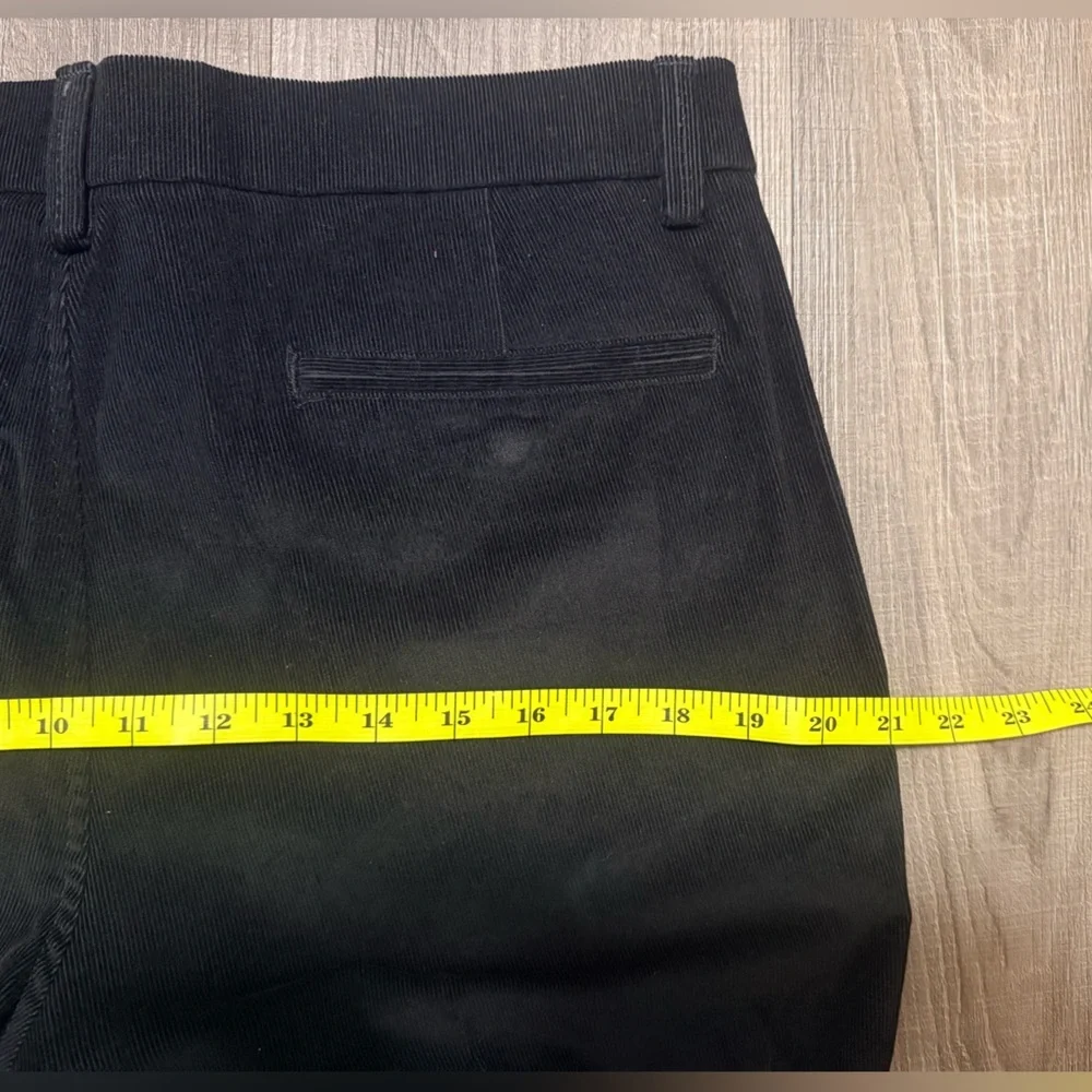 Kenneth Cole Men's Black Corduroy Pants 34x32